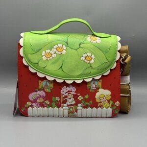 Her Universe Strawberry Shortcake House Crossbody Bag NEW